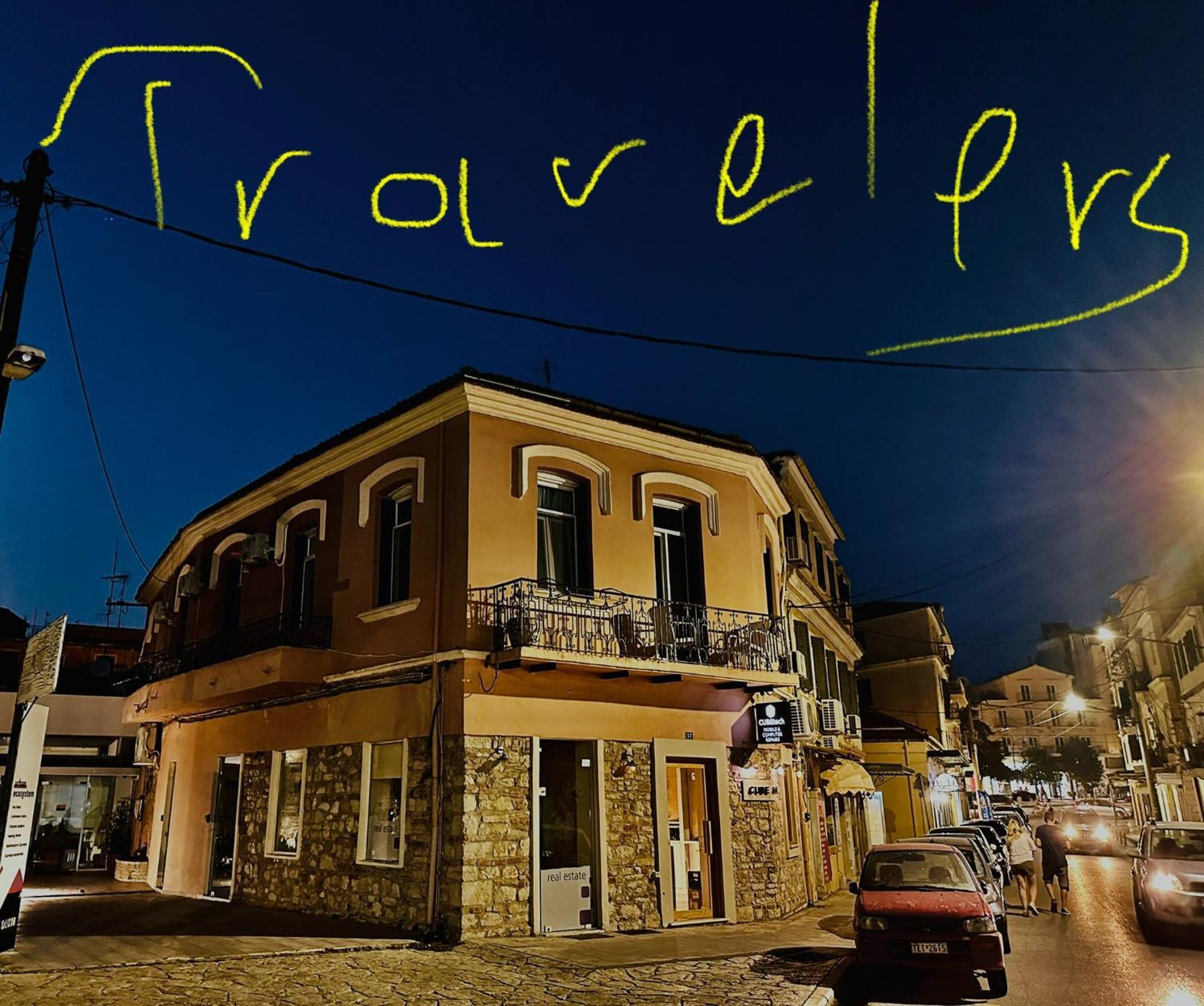 Travelers Luxury Suites, Studios & Apartments Corfu  Εξωτερικό φωτογραφία